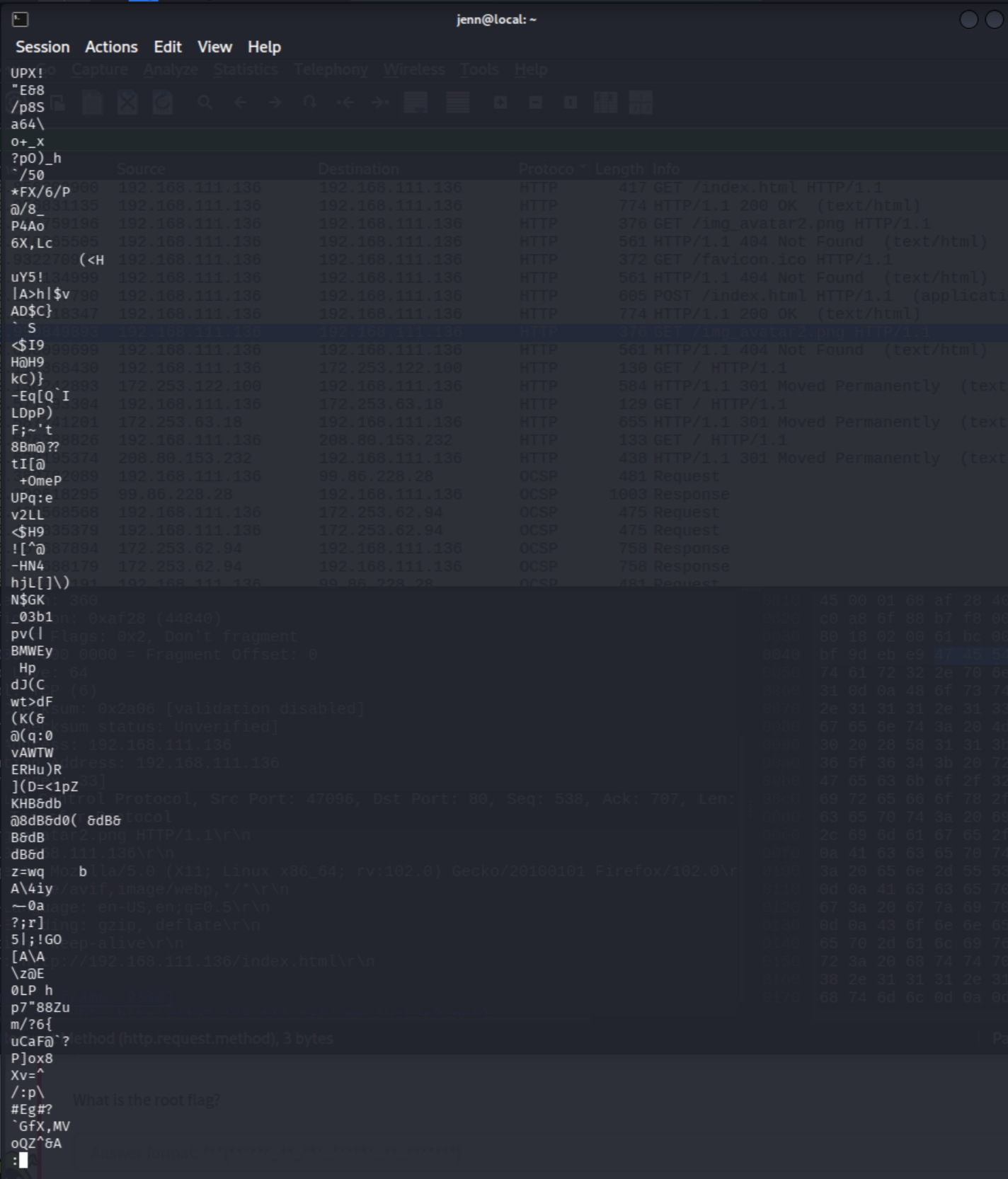 UPX unpack — binary decompresses from 749KB to 2.2MB